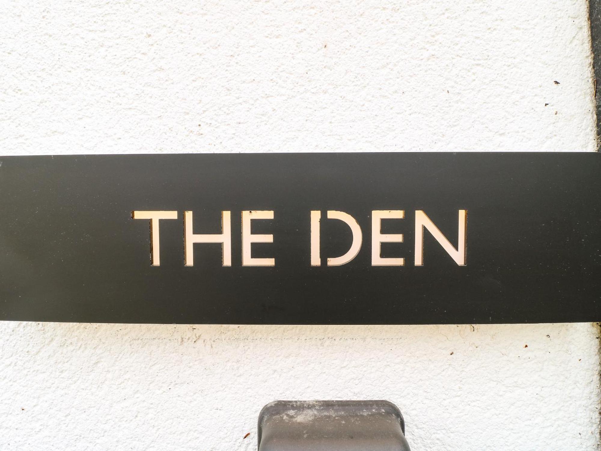 The Den, Bank Top Farm Ashbourne (Derbyshire) Exterior foto